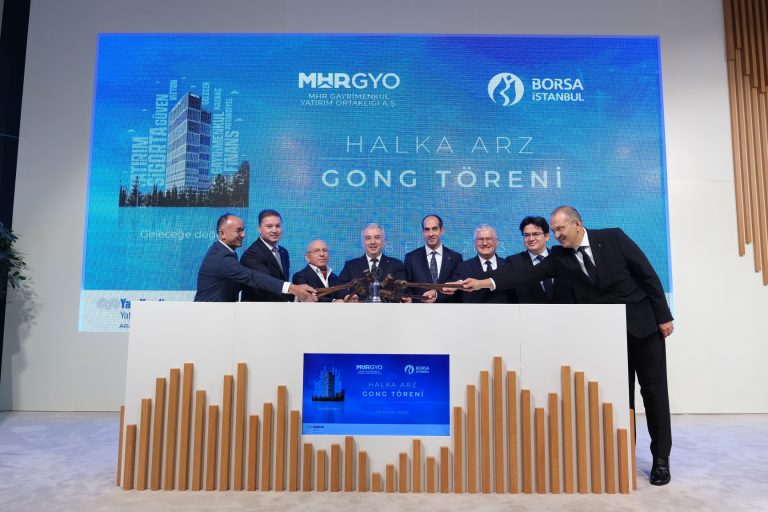 MHR GYO Borsa İstanbul’da işlem görmeye başladı