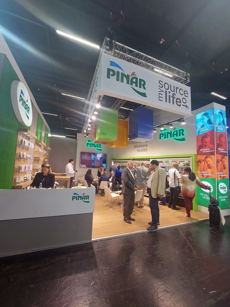 Pınar, Anuga Fuarı’nda ödüllü lezzetlerini sergiledi