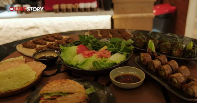 Dünyanın en lüks çiğ köftecisini açtı / Milyon dolarlık yatırım