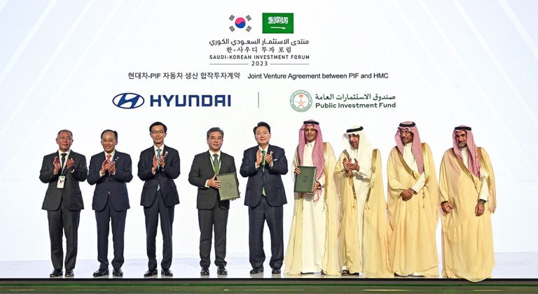 Hyundai, Suudi Arabistan’da yeni bir fabrika açıyor