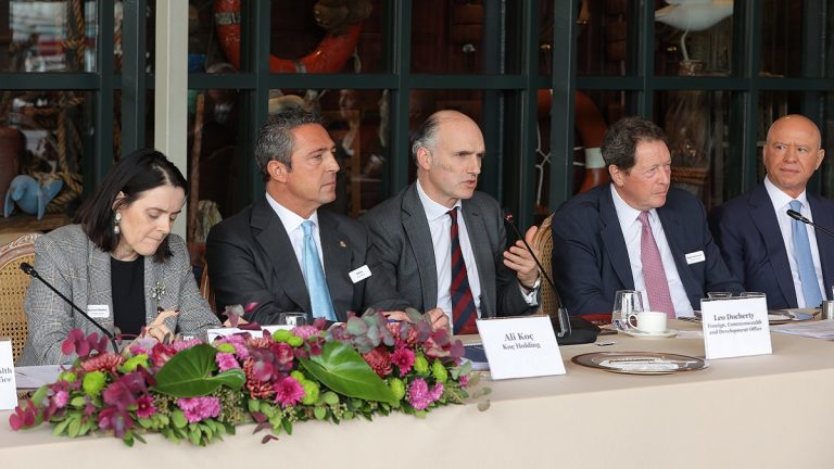 Ali Koç: Stratejik işbirlikleri kurmak kritik öneme sahip