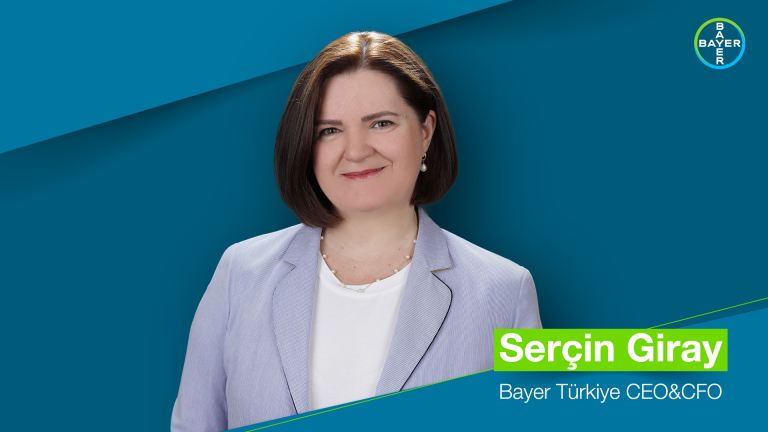 Bayer Türkiye’nin Yeni CEO’su Serçin Giray oldu
