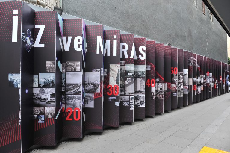 Sanayinin 100 yılı ‘İz ve Miras’ sergisinde