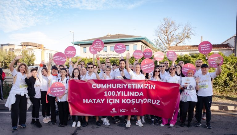 YILDIRIM Şirketler Grubu, 45. İstanbul Maratonu’nda en çok bağış toplayan kurum ldu
