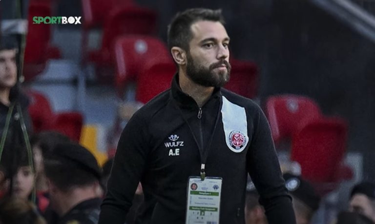 Süper Lig’in en genç teknik direktörü / Alparslan Erdem’in Hikayesi