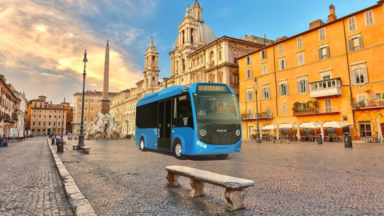 İtalya’dan Otokar’a 29 adet elektrikli otobüs siparişi