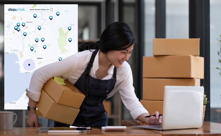 DepOrtak, 8 ayda 900 bin m2 kapasiteye ulaştı