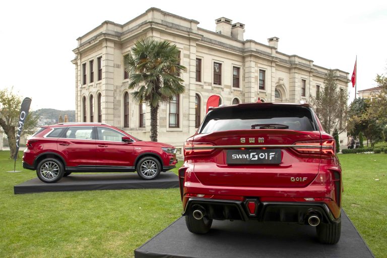 İtalyan Markası SWM iki SUV modeliyle Türkiye pazarına girdi