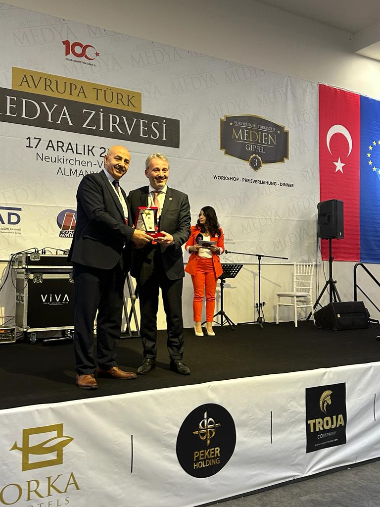 Peker Holding’e Almanya’da ‘başarılı yatırımcı’ ödülü