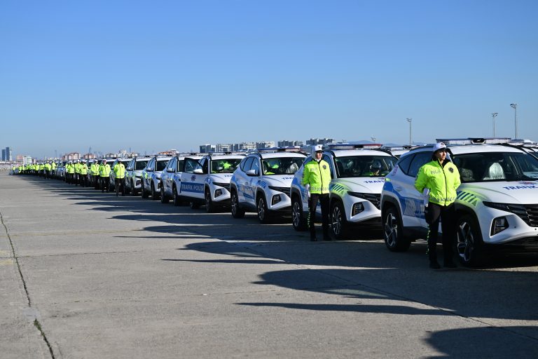 Hyundai’den Emniyet Genel Müdürlüğü’ne 1000 adet TUCSON