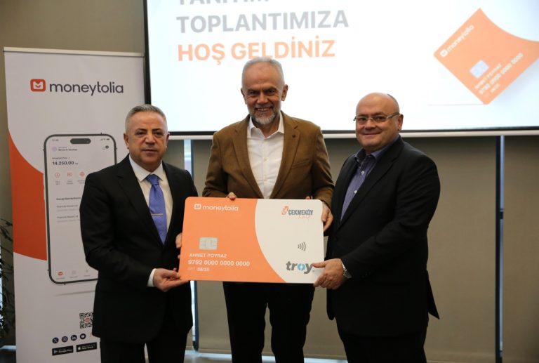 Çekmeköy Belediyesi Moneytolia ile İş Birliğiyle Geliştirdiği “Çekmeköy Kart”ı tanıttı