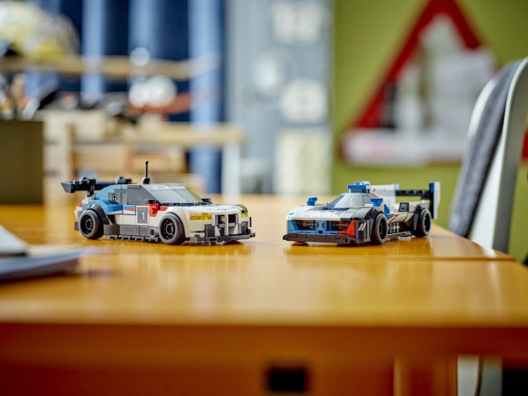 LEGO Group’tan yeni yarış arabaları