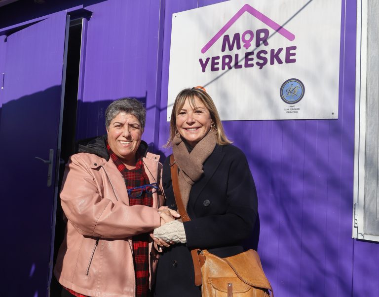 Boyner Grup Mor Yerleşke’yle deprem bölgesine desteğini sürdürüyor