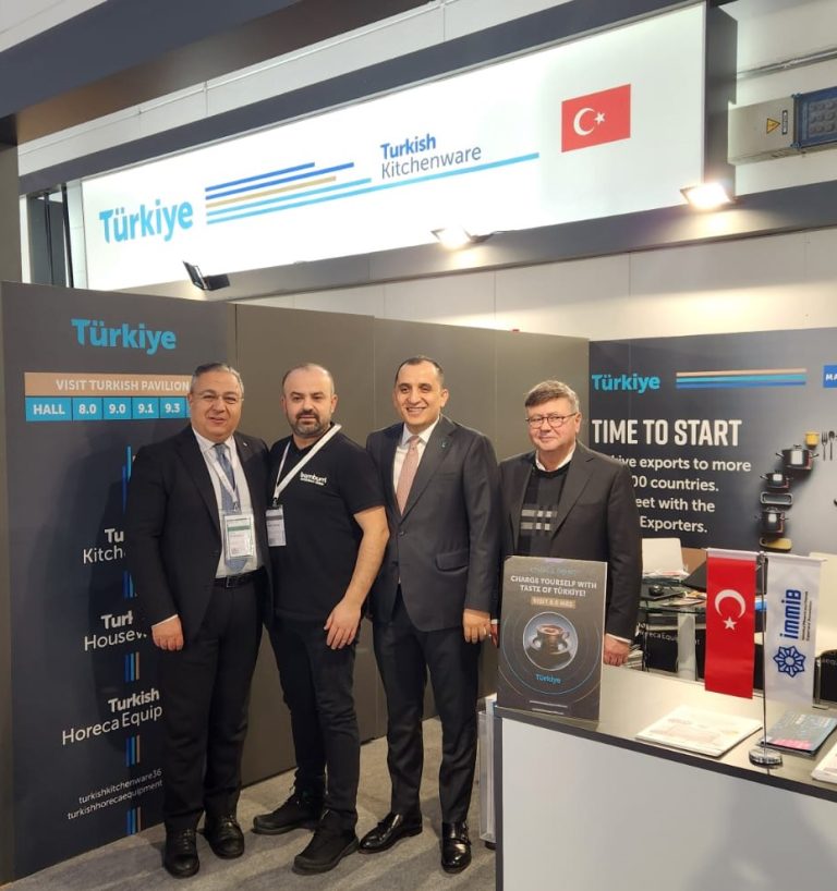 Mutfakta dönüşüme ‘Made in Türkiye’ damgası
