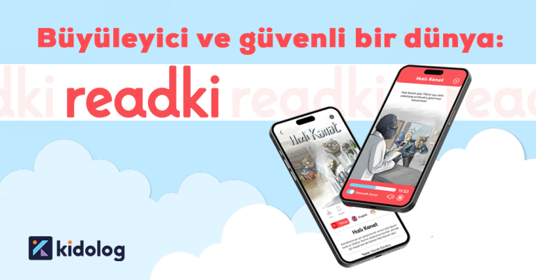 Kidolog, ReadKi uygulamasıyla çocuklaragüvenli dijital dünyanın kapılarını açıyor