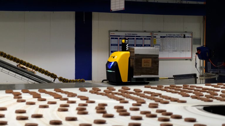 Ülker’den üretimde robot hamlesi