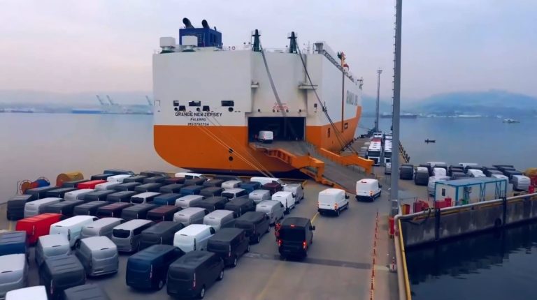 Otomotiv ihracatı yeni yıla artışla başladı