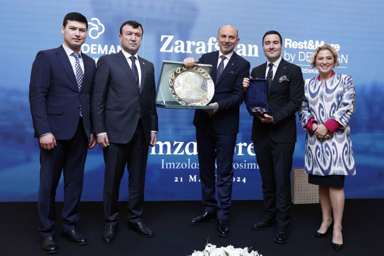 Dedeman’dan Özbekistan hamlesi
