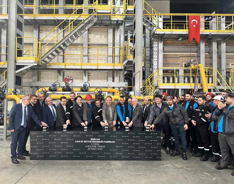 Şişecam’dan Eskişehir’e dünyanın en büyük cam üretim kompleksi