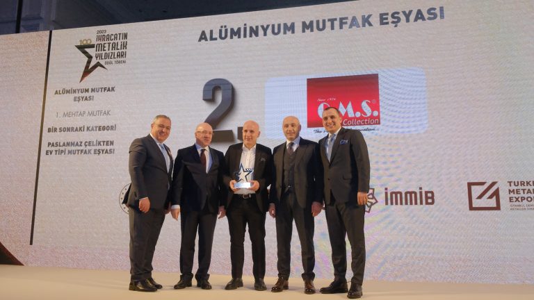 İhracatı rekora taşıyan OMS’ye çifte ödül