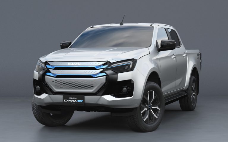 Isuzu’dan elektrikli D-MAX BEV