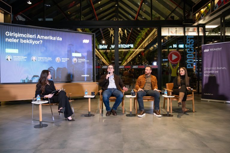Mükellef, ABD’ye açılmak isteyen girişimcileri buluşturdu