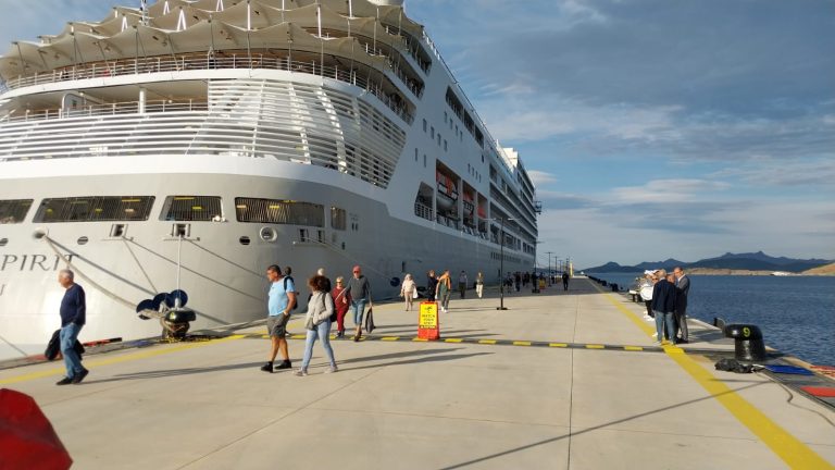Bodrum Cruise Port sezonu açtı, 2024’te yolcu sayısı 100 bini aşacak