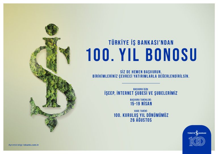 İş Bankası’ndan 100. Yıl bonosu