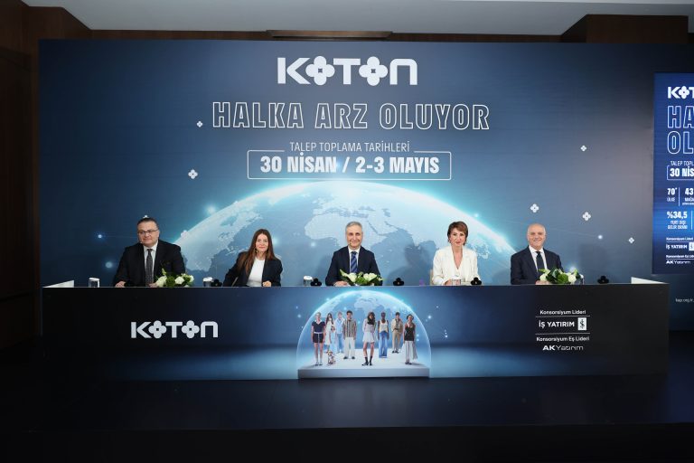 Koton halka arzla 150 yeni mağaza açacak