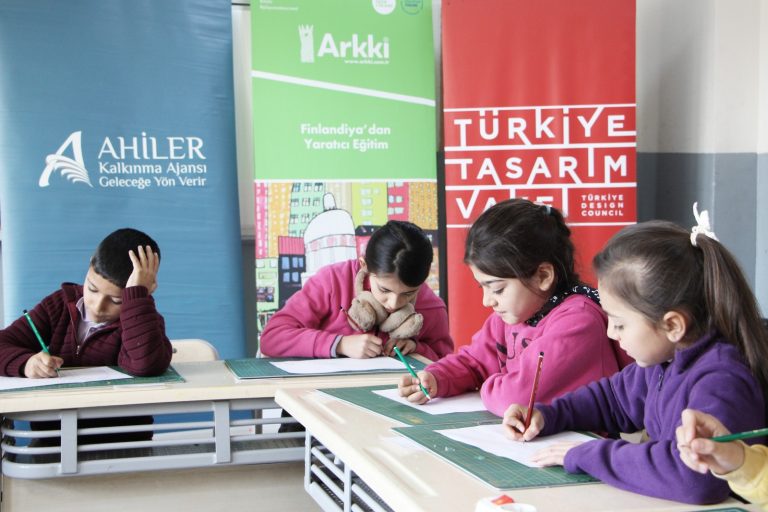 Çocukların gözünden geleceğin şehirciliğini yeniden kurguluyoruz!