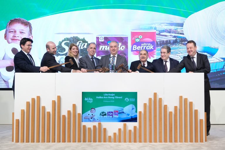 Lila Kağıt, Borsa İstanbul’da işlem görmeye başladı