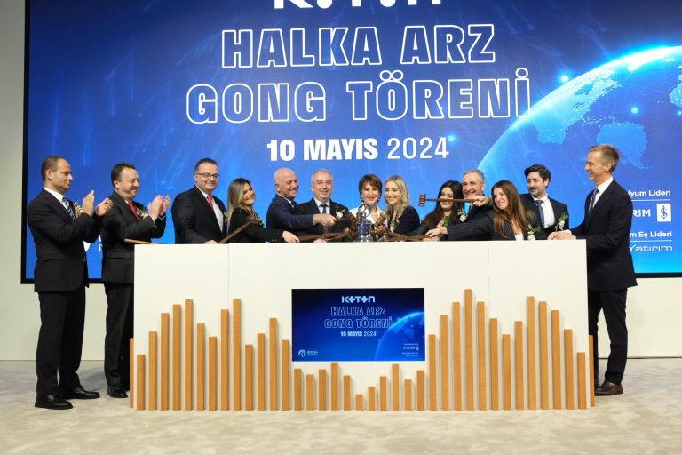 Borsa İstanbul’da gong, Koton için çaldı