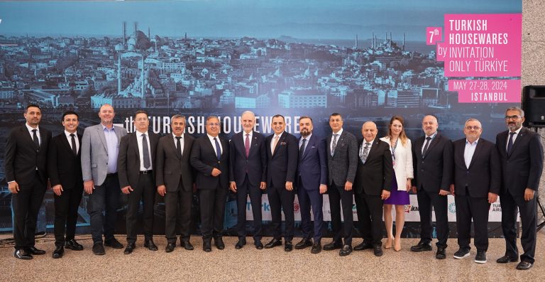 Dünya devleri Türk ev ve mutfak ürünleri için İstanbul’a geldi