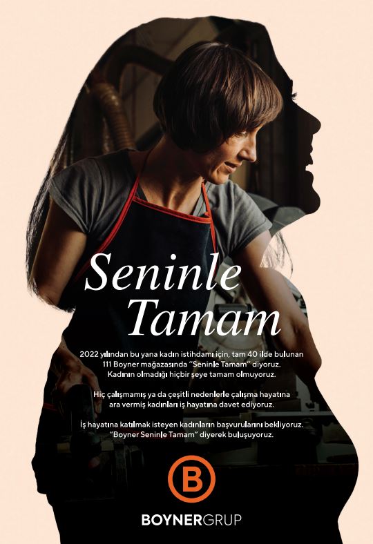 Boyner Grup Seninle Tamam projesiyle kadınları yeniden iş hayatına kazandırıyor