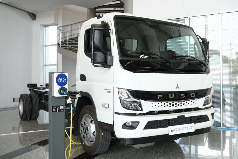 TEMSA ve FUSO’dan yeni elektrikli model: eCanter