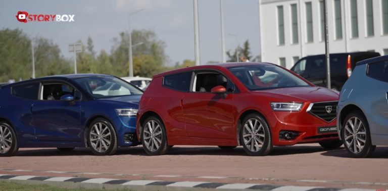 KKTC’nin ilk elektrikli otomobili Günsel’in hikayesi