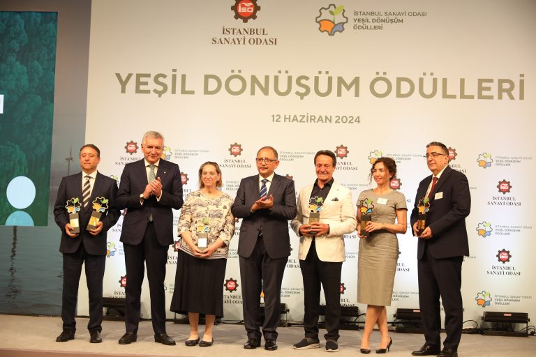İSO ‘Yeşil Dönüşüm Ödülleri’ sahiplerini buldu