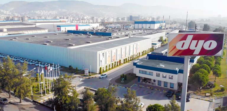 DYO’dan 200 milyon TL Ar – Ge yatırımı ile boya pazarına 85 yeni ürün