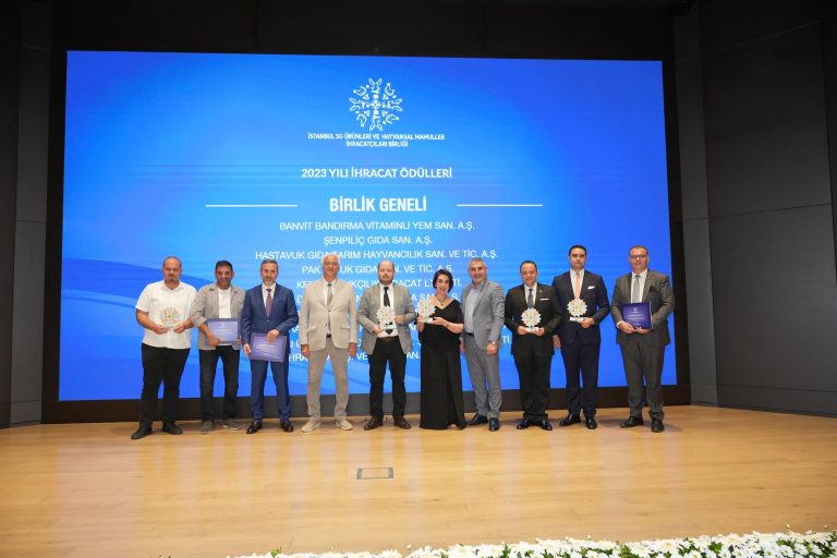 Gıda sektörünün ihracat şampiyonları açıklandı