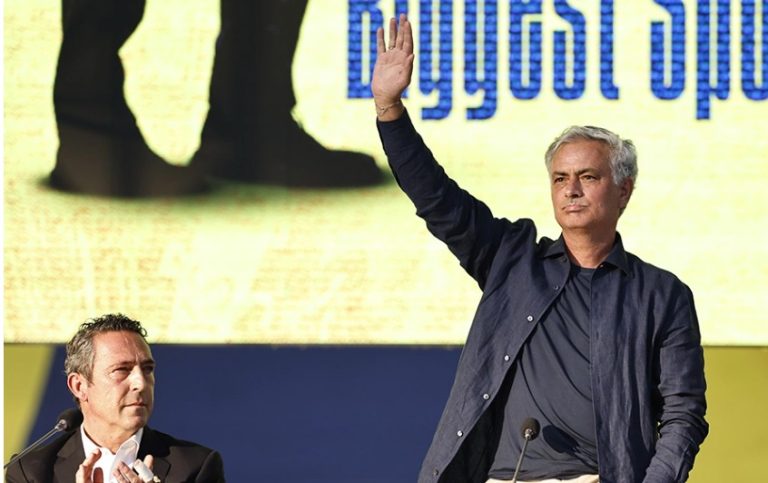 Fenerbahçe hisselerine Mourinho dopingi
