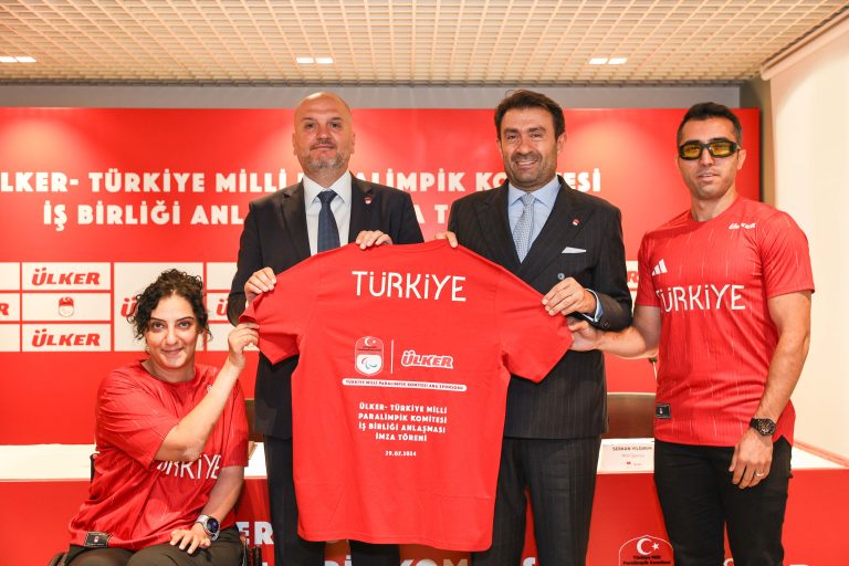 Ülker’den Türkiye Paralimpik takımına destek