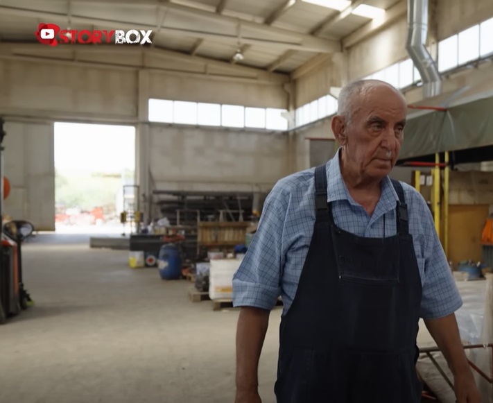 Mucit sanayici Nurhan Usta