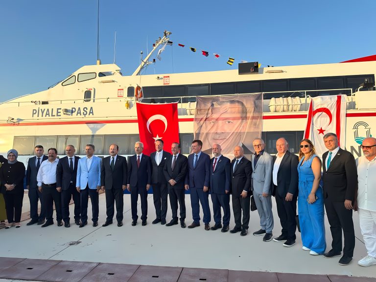 Anamur Uluslararası Limanı Türkiye’nin en kritik kapısı oldu