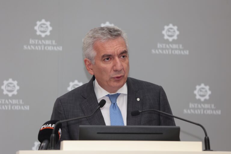 İSO Başkanı Bahçıvan: Sanayide alarm zilleri çok güçlü bir biçimde çalıyor