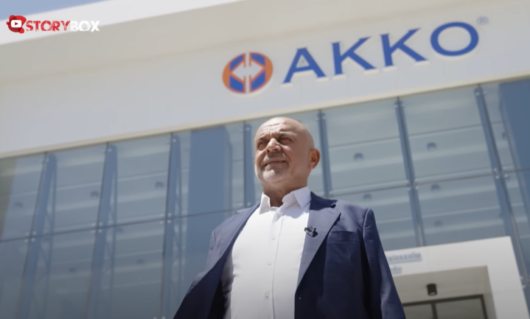 Pazarcı babanın fabrikatör oğlu / 90 ülkeye ihracat