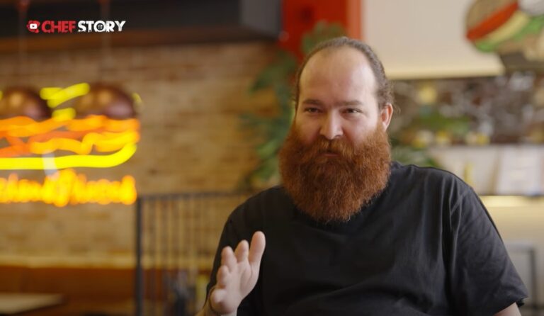Masterchef’in şampiyon ‘ kızıl sakal’ı / Hikayesi Chefstory’de