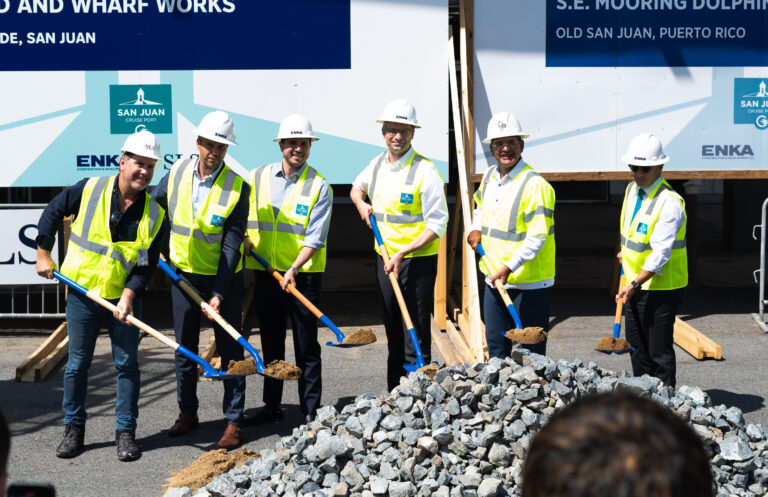 Global Ports Holding San Juan’da  425 milyon dolarlık yatırıma başladı   