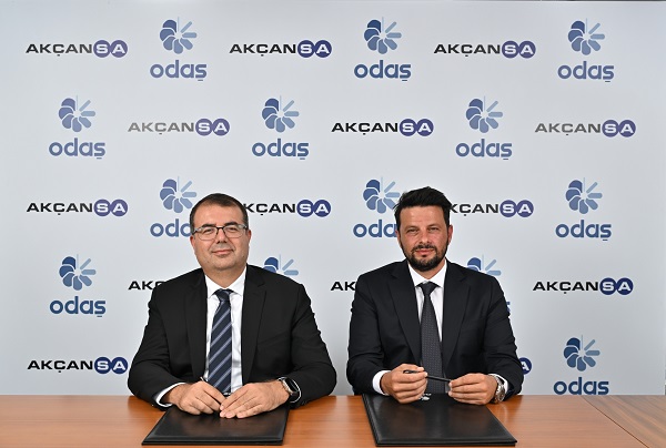 ODAŞ ve Akçansa’dan stratejik iş birliği