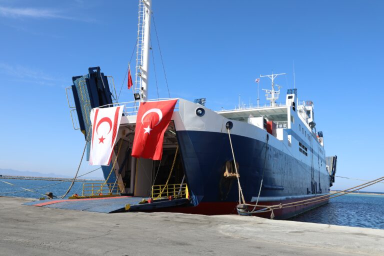 Anamur’dan Kıbrıs’a açılan kapı büyüyor