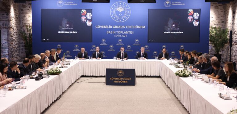 ‘Güvenilir Gıdada Yeni Dönem’e TGDF’den tam destek